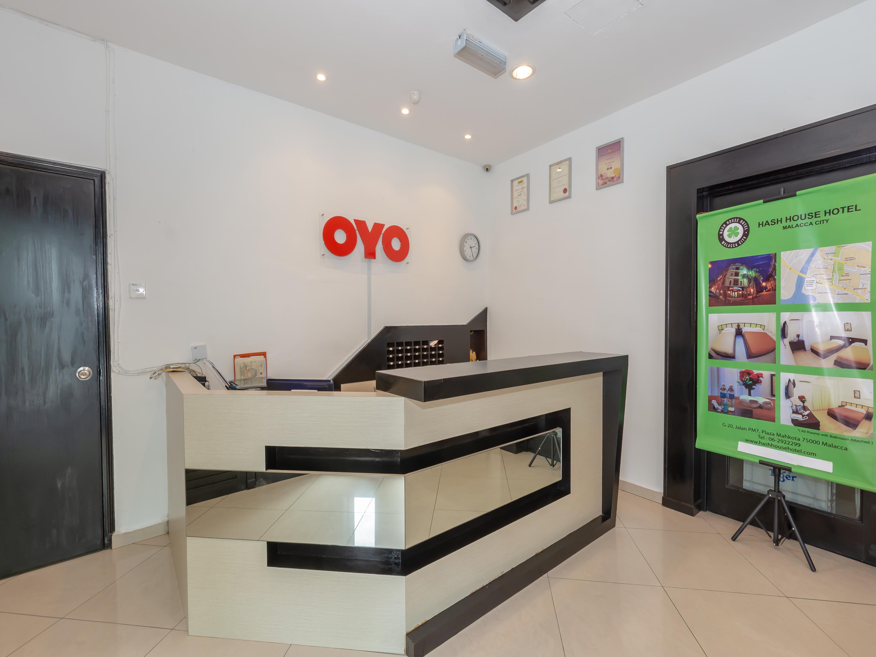 Hotel Oyo 1192 Hash House Malacca